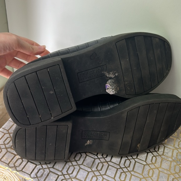 Kenneth Cole Reaction Sienna Lug Platform Loafer Women's size 8.5 - Picture 7 of 7